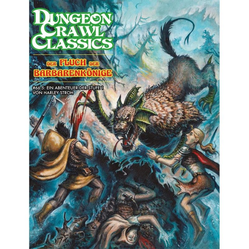 Dungeon Crawl Classics - Der Fluch der Barbarenkönige