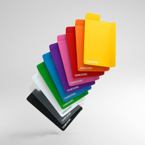 Gamegenic: Card Dividers - Multicolor