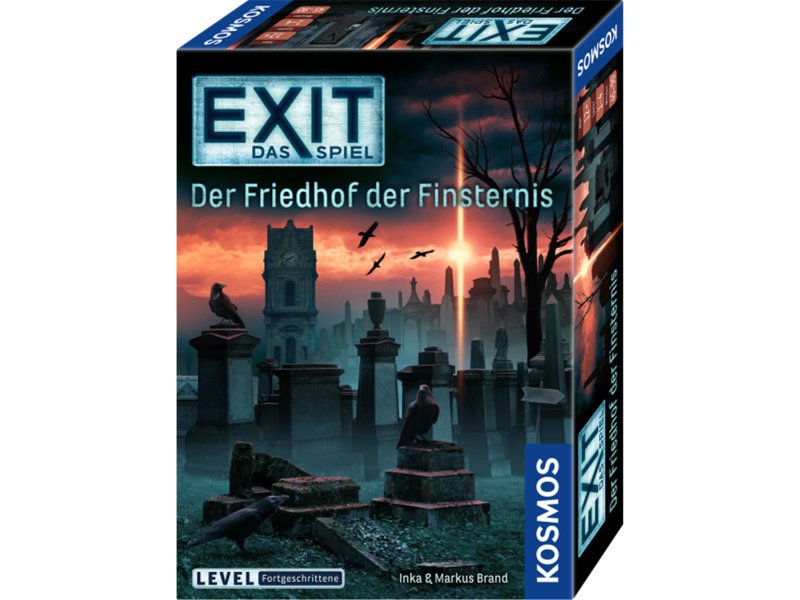 EXIT - Das Spiel: Der Friedhof der Finsternis