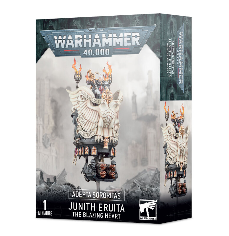 ADEPTA SORORITAS: JUNITH ERUITA
