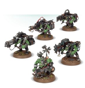 ORKS: LOOTAS / BURNA BOYZ * PLÜNDERA
