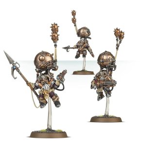 KHARADRON OVERLORDS: SKYWARDENS / ENDRINRIGGERS