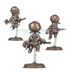 KHARADRON OVERLORDS: SKYWARDENS / ENDRINRIGGERS