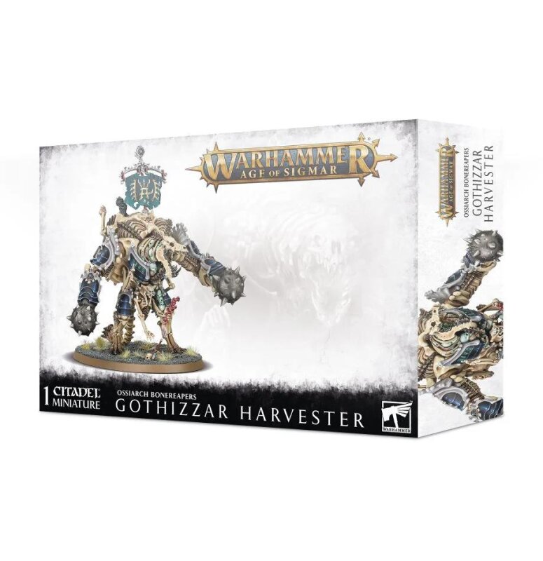 OSSIARCH BONEREAPERS: GOTHIZZAR HARVESTER