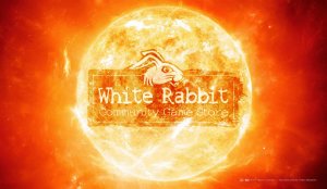 White Rabbit Playmat - Sun Burst