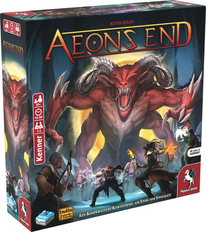 Aeon´s End (DE) *Empfohlen Kennerspiel des Jahres 2021*