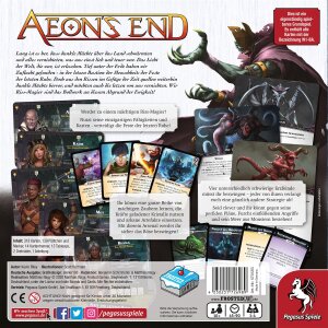 Aeon´s End (DE) *Empfohlen Kennerspiel des Jahres 2021*