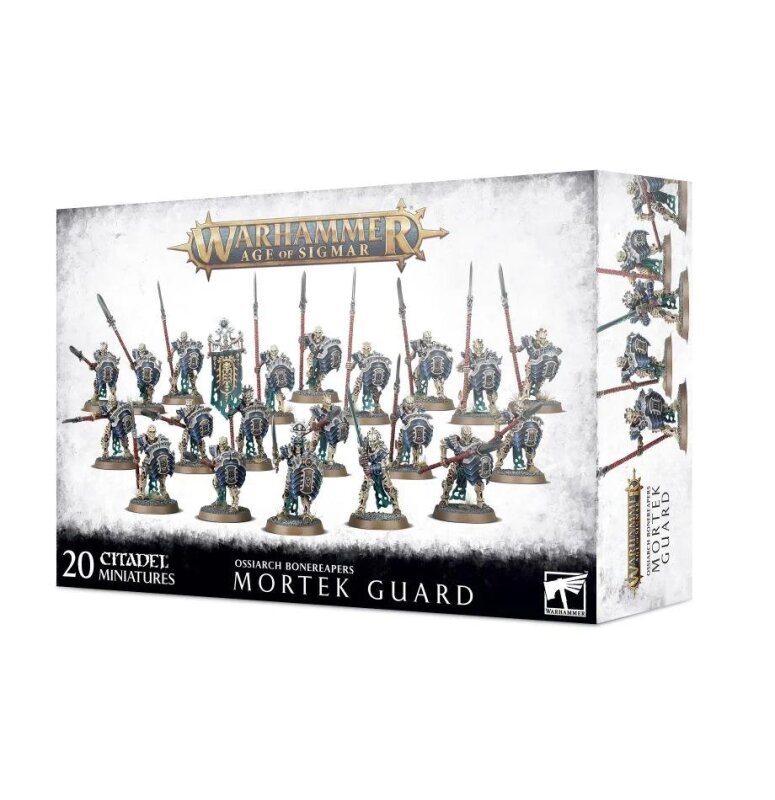 OSSIARCH BONEREAPERS: MORTEK GUARD