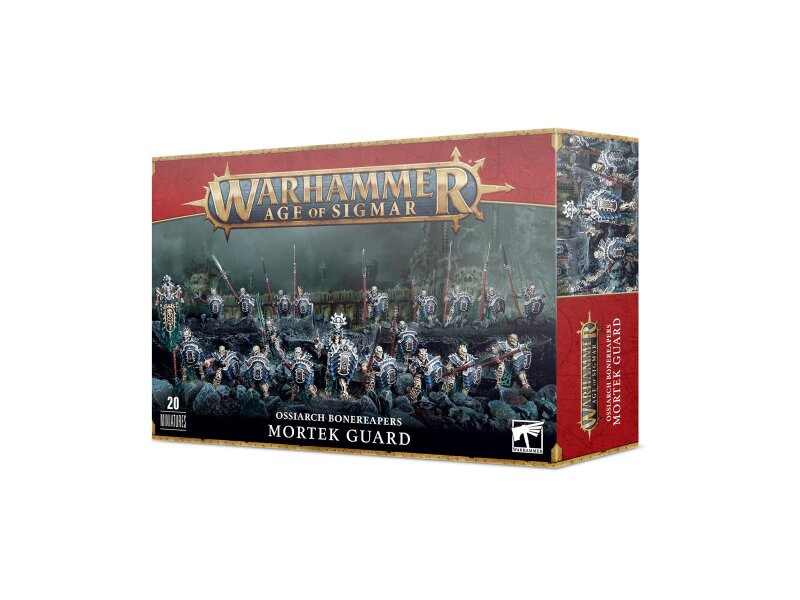OSSIARCH BONEREAPERS: MORTEK GUARD