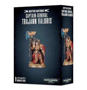 ADEPTUS CUSTODES: CAPTAIN-GENERAL TRAJANN VALORIS