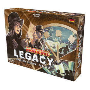 Pandemic Legacy - Season 0 (DE)