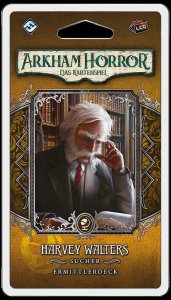 Arkham Horror: LCG - Ermittlerdeck Harvey Walters