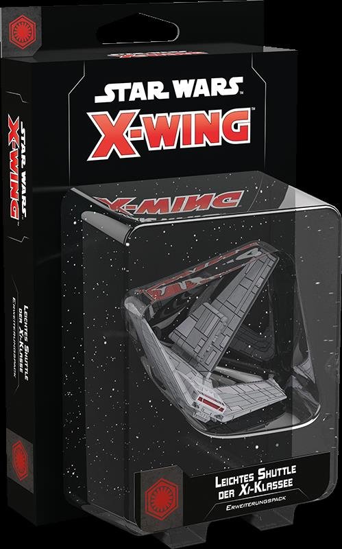 Star Wars: X-Wing 2. Ed. - Leichtes Shuttle der Xi-Klasse