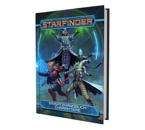 Starfinder - Einsatzhandbuch: Charaktere