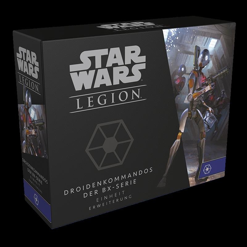 Star Wars: Legion - Droidenkommandos der BX-Serie