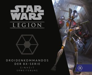 Star Wars: Legion - Droidenkommandos der BX-Serie