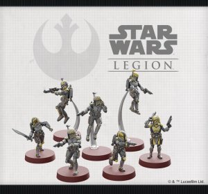 Star Wars: Legion - Clan Wren