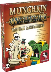 Munchkin Warhammer Age of Sigmar: Tod und Zerstörung...