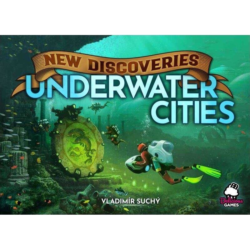 Underwater Cities: Neue Entdeckungen - Erweiterung