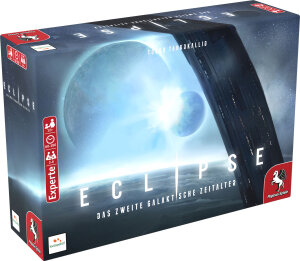 Eclipse 2nd Edition: Das Zweite Galaktische Zeitalter (DE)