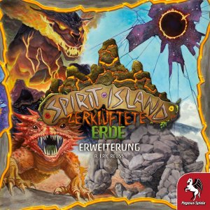 Spirit Island: Zerklüftete Erde - Erweiterung