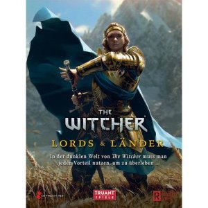 The Witcher - Lords & Länder mit Spielleiterschirm