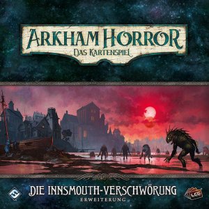 Arkham Horror: LCG - Die Innsmouth-Verschwörung...
