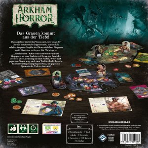 Arkham Horror 3rd Edition: Dunkle Fluten - Erweiterung