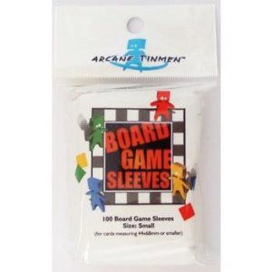 Board Game Sleeves - Clear - Small: 44x68mm (100 Stk.)
