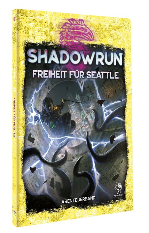 Shadowrun 6. Ed. - Freiheit für Seattle