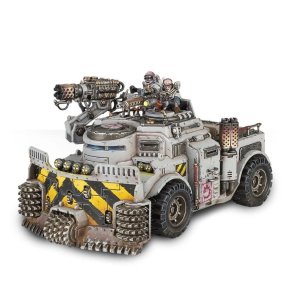 GENESTEALER CULTS: GOLIATH ROCKGRINDER / TRUCK