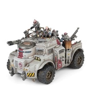 GENESTEALER CULTS: GOLIATH ROCKGRINDER / TRUCK