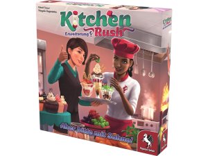 Kitchen Rush: Aber bitte mit Sahne - Erweiterung