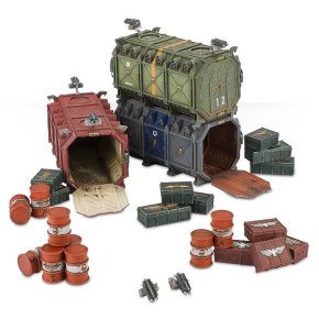 BATTLEZONE: MANUFACTORUM - GEPANZERTE MUNITORUM-CONTAINER