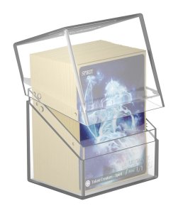 Boulder Deck Case 80+ Standard Size - Clear