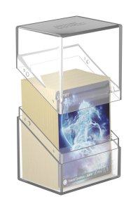 Boulder Deck Case 80+ Standard Size - Clear