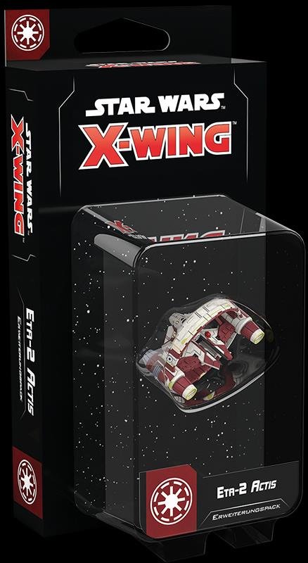 Star Wars: X-Wing 2. Ed. - Eta-2 Actis