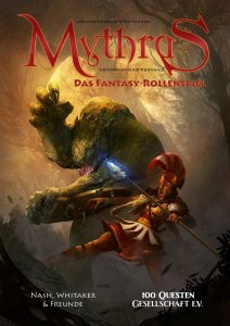 MYTHRAS - Das Fantasy-Rollenspiel (Grundregelwerk)