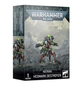 NECRONS: HEXMARK DESTROYER * HEXJÄGER-DESTRUKTOR