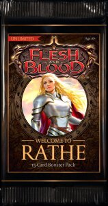 Flesh and Blood: Welcome to Rathe - Unlimited Booster Pack