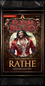 Flesh and Blood: Welcome to Rathe - Unlimited Booster Pack