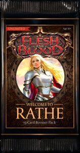 Flesh and Blood: Welcome to Rathe Unlimited - Booster