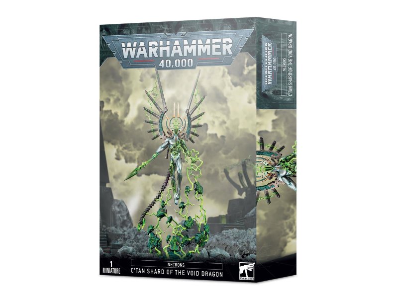 NECRONS: C´TAN SHARD OF THE VOID DRAGON