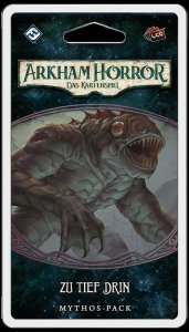Arkham Horror: LCG - Zu tief drin (Innsmouth 1)