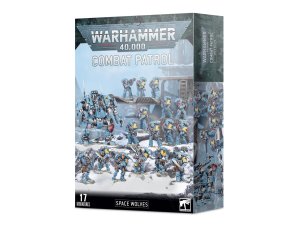 SPACE WOLVES: COMBAT PATROL * KAMPFPATROUILLE