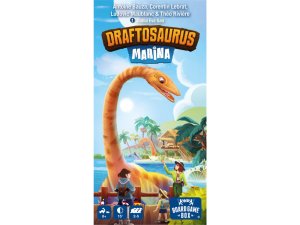 Draftosaurus: Marina - Erweiterung (Multilingual)
