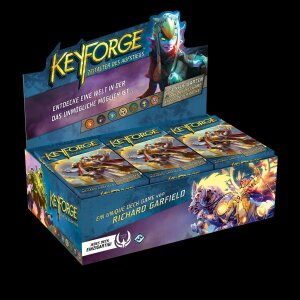 Keyforge: Zeitalter des Aufstiegs - Display DE (12 Decks)