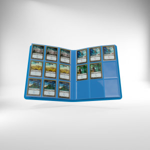 Gamegenic: Casual Album 18-Pocket (360) - Blue