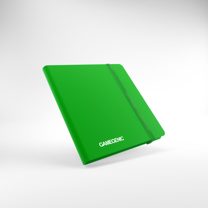 Gamegenic: Casual Album 24-Pocket (480) - Green