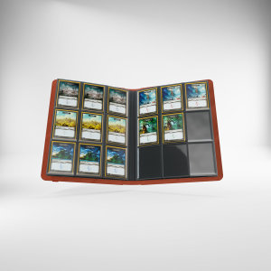 Gamegenic: Prime Album 18-Pocket (360) - Red